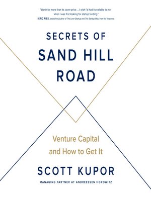 cover image of Secrets of Sand Hill Road